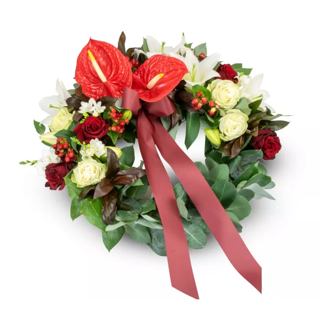 Funeral wreath